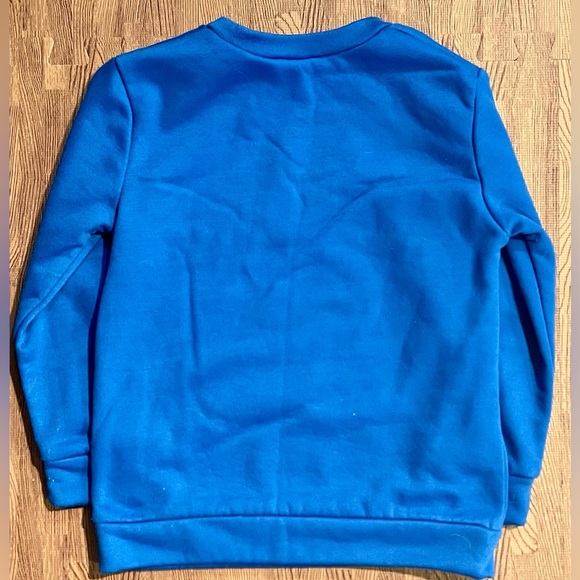 Star Wars Grogu Wanted Poster Crewneck Sweatshirt *Like New* Size 4 - Picture 4 of 4